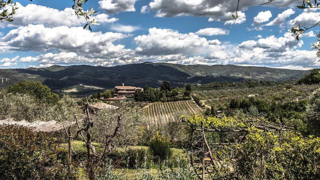 Villa Bordoni Greve in Chianti Exterior photo