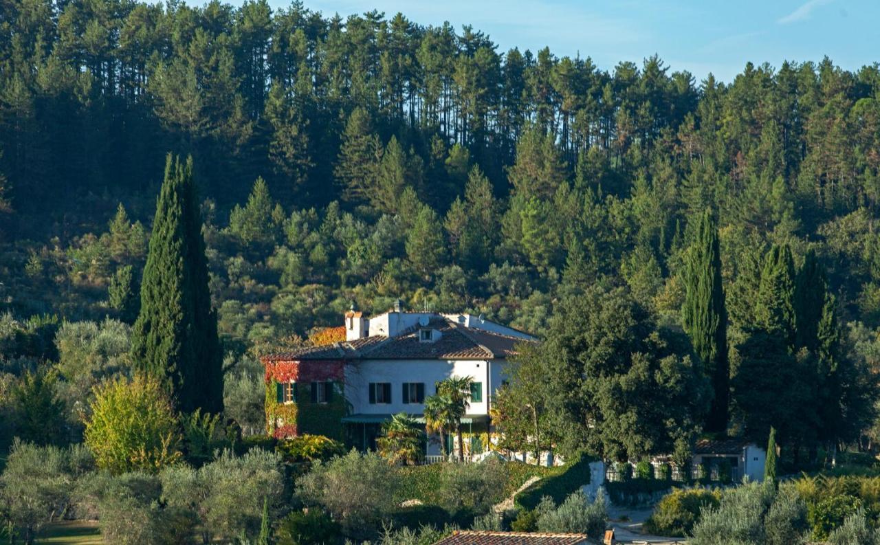 Villa Bordoni Greve in Chianti Exterior photo