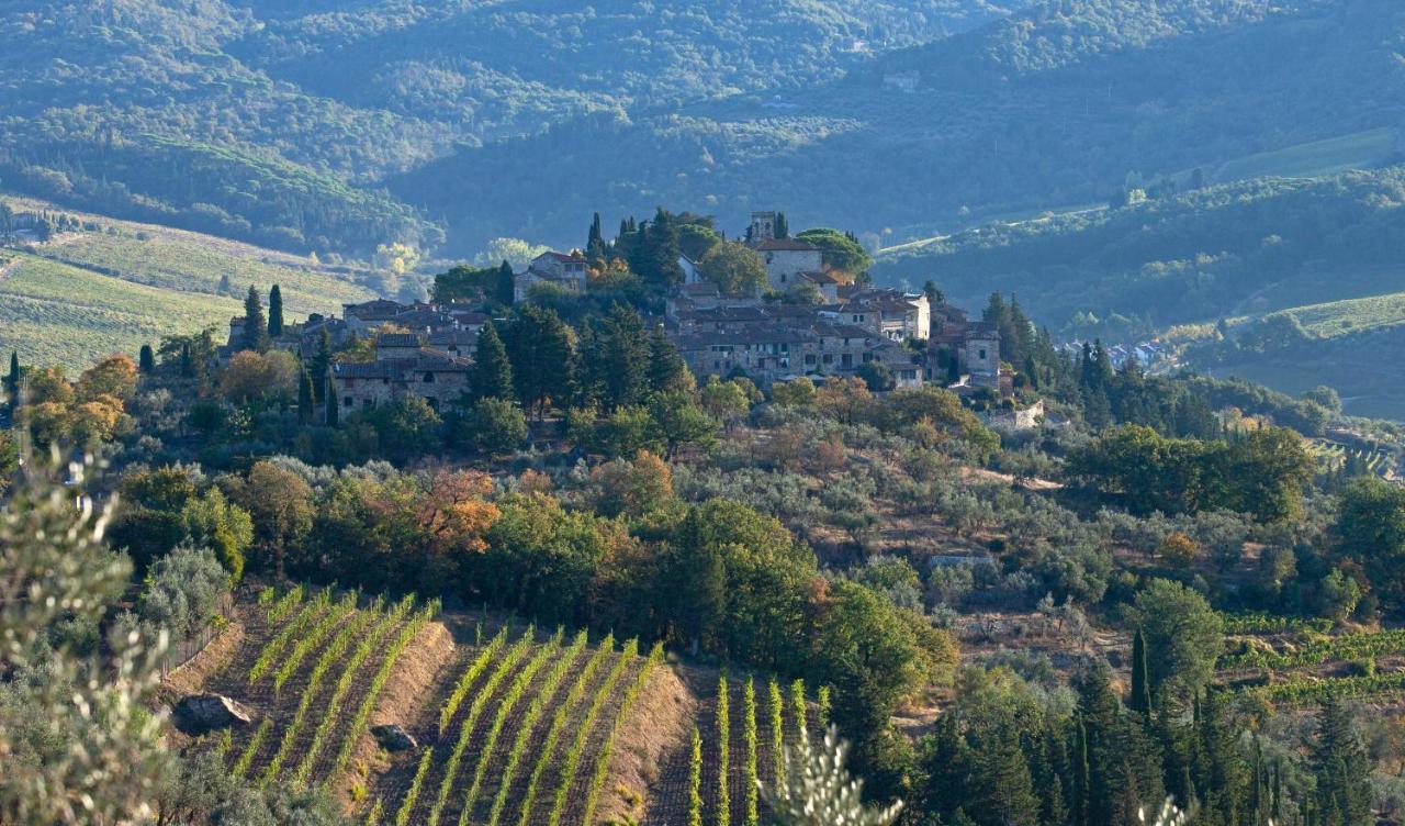 Villa Bordoni Greve in Chianti Exterior photo