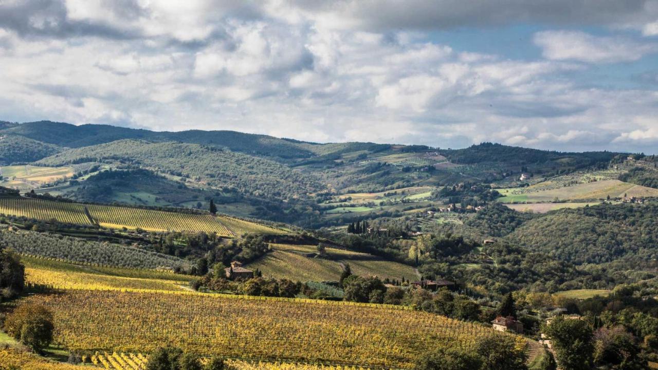 Villa Bordoni Greve in Chianti Exterior photo